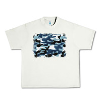 Pistachio blue camouflage background Urban Heavy Tee - BarkalooDesign
