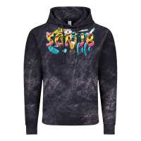 Cloud Black scrub life Vintage Hoodie - texasbilliewilder