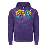 Cloud Purple scrub life Vintage Hoodie - texasbilliewilder
