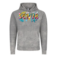Cloud Rock scrub life Vintage Hoodie - texasbilliewilder