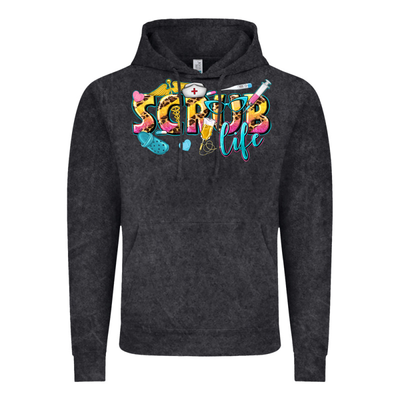 Scrub Life Vintage Hoodie by texasbilliewilder | Teevron