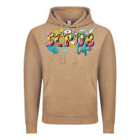 Vintage Coffee scrub life Vintage Hoodie - texasbilliewilder