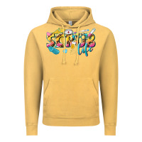 Vintage Mustard scrub life Vintage Hoodie - texasbilliewilder