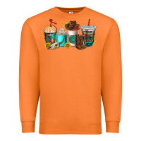 Carrot western coffee cups Premium Sweatshirt - NancyCooperArtShop