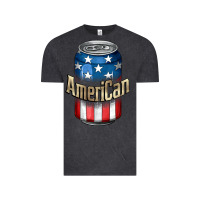 Vintage Black American 4th of July Vintage Tee - CowGirlArtShop