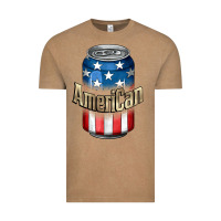 Vintage Coffee American 4th of July Vintage Tee - CowGirlArtShop