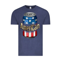 Vintage Denim American 4th of July Vintage Tee - CowGirlArtShop
