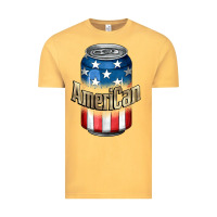Vintage Mustard American 4th of July Vintage Tee - CowGirlArtShop