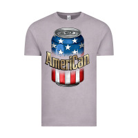 Vintage Zinc American 4th of July Vintage Tee - CowGirlArtShop