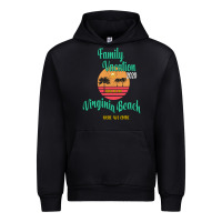 Black Family Vacation 2020 Read Or Not Virginia Beach Here We Come Urban Hoodie - Bettercallsaul