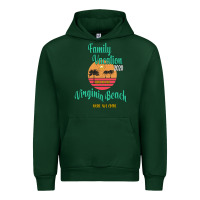 Forest Green Family Vacation 2020 Read Or Not Virginia Beach Here We Come Urban Hoodie - Bettercallsaul