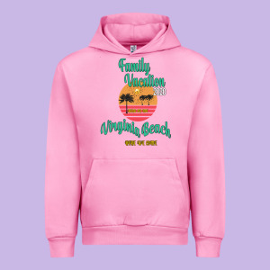 Family Vacation 2020 Read Or Not Virginia Beach Here We Come Urban Hoodie Designed By Bettercallsaul