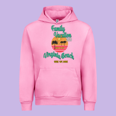 Family Vacation 2020 Read Or Not Virginia Beach Here We Come Urban Hoodie Designed By Bettercallsaul