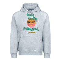 Heather Grey Family Vacation 2020 Read Or Not Virginia Beach Here We Come Urban Hoodie - Bettercallsaul