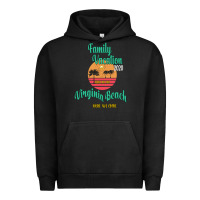 Pigment Black Family Vacation 2020 Read Or Not Virginia Beach Here We Come Urban Hoodie - Bettercallsaul