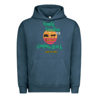 Pigment Midnight Navy Family Vacation 2020 Read Or Not Virginia Beach Here We Come Urban Hoodie - Bettercallsaul