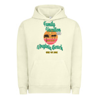 Pigment Pistachio Family Vacation 2020 Read Or Not Virginia Beach Here We Come Urban Hoodie - Bettercallsaul
