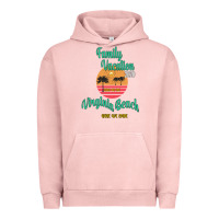 Pigment Salmon Family Vacation 2020 Read Or Not Virginia Beach Here We Come Urban Hoodie - Bettercallsaul