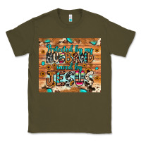Army Green protected husband saved by jesus Classic Tee - JahusDesignShop