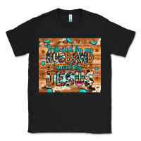 Black protected husband saved by jesus Classic Tee - JahusDesignShop