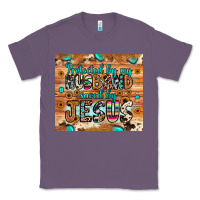 Lavender protected husband saved by jesus Classic Tee - JahusDesignShop