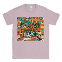 Lilac protected husband saved by jesus Classic Tee - JahusDesignShop