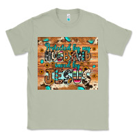 Matcha protected husband saved by jesus Classic Tee - JahusDesignShop