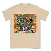 Mushroom protected husband saved by jesus Classic Tee - JahusDesignShop