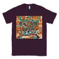 Plum protected husband saved by jesus Classic Tee - JahusDesignShop