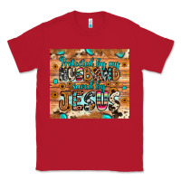 Red protected husband saved by jesus Classic Tee - JahusDesignShop