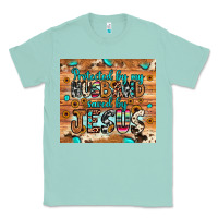 Seafoam protected husband saved by jesus Classic Tee - JahusDesignShop