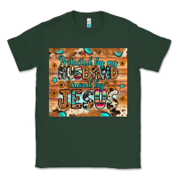 Sports Green protected husband saved by jesus Classic Tee - JahusDesignShop
