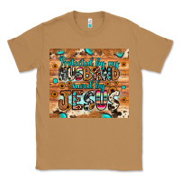 Toasted Coconut protected husband saved by jesus Classic Tee - JahusDesignShop