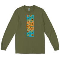 Army Green autumn Long Sleeve Tee - BundleAndBundleShop