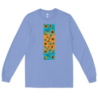 Colony Blue autumn Long Sleeve Tee - BundleAndBundleShop