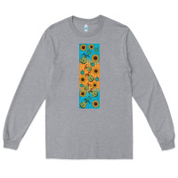Heather Grey autumn Long Sleeve Tee - BundleAndBundleShop