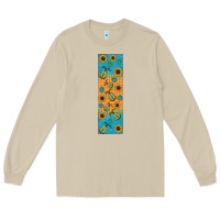 Mushroom autumn Long Sleeve Tee - BundleAndBundleShop