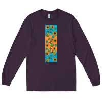 Plum autumn Long Sleeve Tee - BundleAndBundleShop