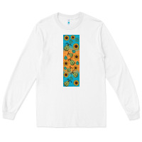 White autumn Long Sleeve Tee - BundleAndBundleShop