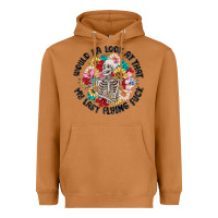 Would Ya Look At That My Last Flying Fuck Heavyweight Hoodie | Teevron