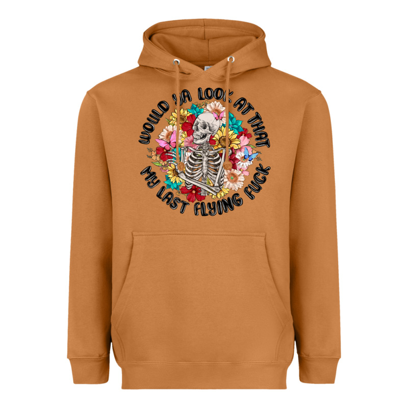 Would Ya Look At That My Last Flying Fuck Heavyweight Hoodie by MaliasSmallBusiness | Teevron