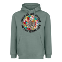 Sage would ya look at that my last flying fuck Heavyweight Hoodie - MaliasSmallBusiness