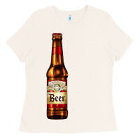 Bone red beer bottle Ladies Tee - AdoDesignShop