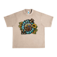 French Oak cowboy take me away 2 Urban Heavy Tee - SublimationCraftShop