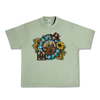 Oil Green cowboy take me away 2 Urban Heavy Tee - SublimationCraftShop