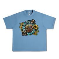 Pebble Blue cowboy take me away 2 Urban Heavy Tee - SublimationCraftShop
