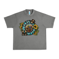 Tornado cowboy take me away 2 Urban Heavy Tee - SublimationCraftShop