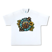 White cowboy take me away 2 Urban Heavy Tee - SublimationCraftShop