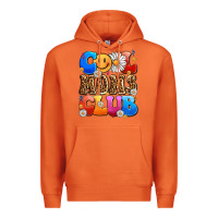 Carrot cool moms club Premium Hoodie - LillyAllenDesigns