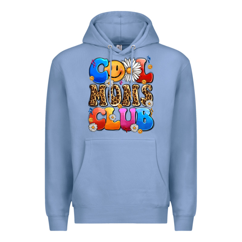 Cool Moms Club Premium Hoodie by LillyAllenDesigns | Teevron